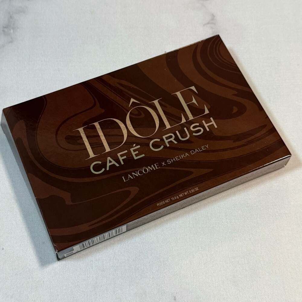 Lancôme x Sheika Daley Idôle Café Crush Eyeshadow Palette BNIB - Picture 4 of 5